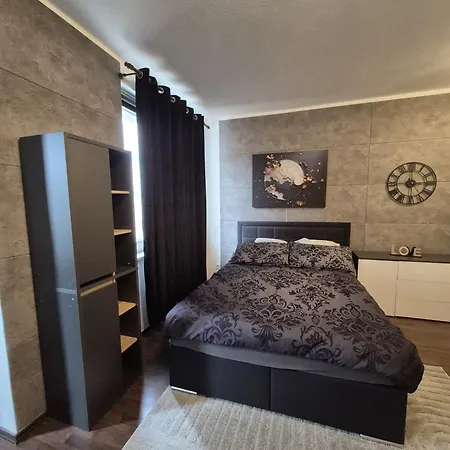 Appartamento Modern Black In Center Hannover