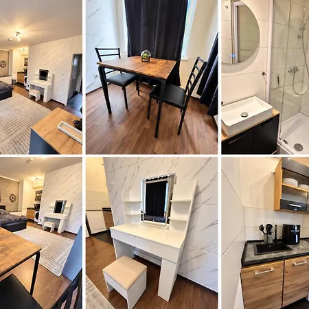 Urbannest Modern Black Suite